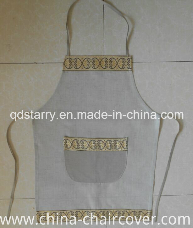 Kitchen Apron Linen Fabric St1781